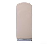Glove Box Lid Handle for A4 B6 B7 Models 2002-2007, Interior Storage Compartment Lock Pull, Replaces 8E1857131A 8E1857131(With A Hole Beige)