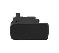 Glove Box Right Lid Latch Storage Handle ABS Black Trim Cover Switch OEM 1K1857077B Compatible with Mk5 Mk6 For Sagitar Interior Glove Compartment Repair(Black)