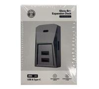 Glove Box USB Hub For Car Center Console Glove Box USB Splitter Extender Splitter Docking Station Car Docking Station Chargers