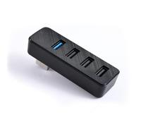 Glove Box USB Hub for Tesla Model Y 2025-2026 and Model 3 2024-2026, 4-in-1 Docking Station, USB 3.0 High-Speed Data Transfer & Charging for Dashcam, Sentry Mode, SSD, Game Controllers, Music
