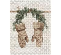 Glove Branches Jigsaw Puzzles for Adults 1000, 1000 Piece Jigsaw Puzzles, Classic Educational Jigsaws, Impossible de Assemble Handmade, Challenging Puzzle, Fun Family Activities FNKL0-931