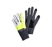 Glove Brooks Fusion Midweight Black Yellow White, Size XL