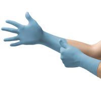 Glove Disposable 92670 Touchntuff Blue Nitrile Powderfree Tnt Ansell X 100Size 8