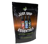 Glove Glu Just Grip Essentials Bundle inlcudes Original 50ml MEGAgrip 50ml AQUAgrip