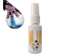 Glove Grip Enhancer - Football Adhesive Spray 30ml Strong Adhesive Formula | Grip Solution for Adults, Youth, Football, Goalkeeper, Baseball, Golf, Professional, Training, A