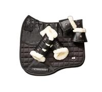 Glove guard for horses Premier Equine Carbon Tech Techno Wool Over Reach