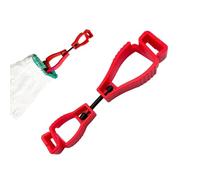 Glove Holder Clips, Multi-functional Anti-Lost Glove Holder with Double Clips - Glove Hanger for Safety Work and Construction Workers, Hanging on Bags, Cupboard, or