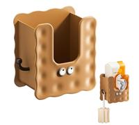 Glove Holder Wall Mounted - Fabric , Kitchen Towels Rack, Punch-Free Napkin Dispenser, Bathroom Towel Storage Box, Living Room Supply Container, Toilet Paper Stand, House Cleaning