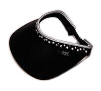 Glove It Women's Bling Visor (Black) Coil, One Size