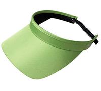 Glove It Classic Solid Coil Visor -Ladies Visor Hat, Sun Visor for Women, Golf Visor with Coil, Visor for Running, Tennis