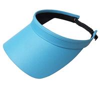 Glove It Classic Solid Coil Visor -Ladies Visor Hat, Sun Visor for Women, Golf Visor with Coil, Visor for Running, Tennis