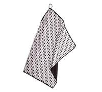 Glove It Golf Towels - 20 in x 16 in, 100% Terry Cloth Towel, Microfiber Golf Towel - Micro-Fiber Sports Towel, Clip On Golf Towel with Carabiner - Black Tees