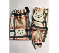 Glove It Junior Girls Golf Glove. Scottie Plaid. Size Small