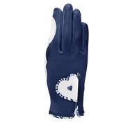 Glove It Ladies Golf Glove - Lightweight and Soft Cabretta Leather Golf Glove for Womens, Features UV Protection - Shibori (Right)