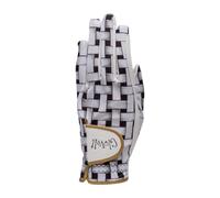 Glove It Ladies Golf Glove - Lightweight and Soft Cabretta Leather Golf Glove for Womens, Features UV Protection - Shadow Weave, Small, Left
