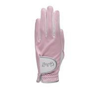 Glove It Ladies Golf Glove - Lightweight and Soft Cabretta Leather Golf Glove for Womens, Features UV Protection - Fore Ever Pink,Medium, Left
