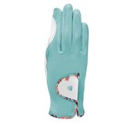 Glove It Ladies Golf Glove - Lightweight and Soft Cabretta Leather Golf Glove for Womens, Features UV Protection - Boho (Right)