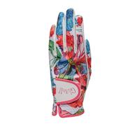 Glove It Ladies Golf Glove - Lightweight and Soft Cabretta Leather Golf Glove for Womens, Features UV Protection - Margaritaville,Medium, Left