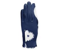 Glove It Ladies Golf Glove - Lightweight and Soft Cabretta Leather Golf Glove for Womens, Features UV Protection - Shibori (Left)