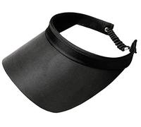 Glove It Womens V310 Solid Coil Visor, Black