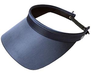 Glove It Womens V313 Solid Coil Visor, Navy
