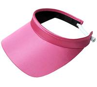 Glove It Womens V314 Solid Coil Visor, Pink