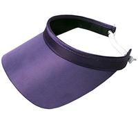 Glove It Classic Solid Coil Visor -Ladies Visor Hat, Sun Visor for Women, Golf Visor with Coil, Visor for Running, Tennis