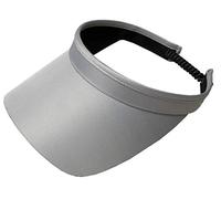 Glove It Classic Solid Coil Visor -Ladies Visor Hat, Sun Visor for Women, Golf Visor with Coil, Visor for Running, Tennis