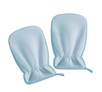 Glove Remove | 2 Pieces Fallen Remover | Double Sided Anti-Static Brush Gloves for Dog for Long Brushing Bath Care