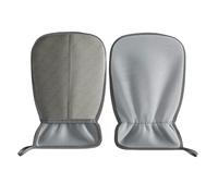 Glove Remover - 2 Pieces Fallen Remover - Double Sided Anti-Static Brush Gloves for Dog for Long Brushing Bath Care