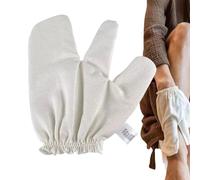 Glove Scrubber for Body - Silk Scrubbing Gloves for Body,Skin Scrubber, Dead Skin Remover for Bath Spa Massage Back Bathroom Dry Brushing