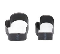 Glove Shape Leather Cutting Die Set, 2 Pcs Alloy Steel Leather Die Cutter with 50mm and 60mm Sizes, Precision Punching Die for Clean Cuts in Crafting, Compatible with Manual Press