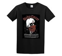 Glove Spa Men's Summer T-Shirt Body Count Manslaughter Do not Bleach Black 3XL