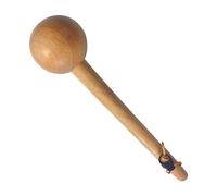 Glove Training Hammer - Baseball Softball Rubber Wood Head, Strap and Wrap Ball | Complete Glove Break in Kit Use of Young Adults for Thu Prep