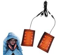 Glove Warmer - USB Electric Heating Pad, 5V Power Supply, Winter Thermal Accessory, Removable and Safe Design | Unisex Hand Warmer, Cold Protection, For Going Out When Doing