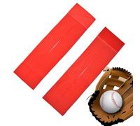 Glove Wrap Baseball, Boxing Hand Wraps, 3.8in Gloves Band Strap, Adjustable Padding Protector, Shape-Maintaining Holder for Softball, Catching, Training, Sports Gear, Storage