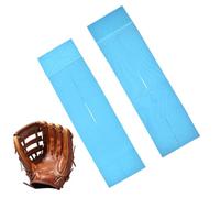 Glove Wrap Baseball, Boxing Hand Wraps, 3.8in Gloves Band Strap, Adjustable Padding Protector, Shape-Maintaining Holder for Softball, Catching, Training, Sports Gear, Storage