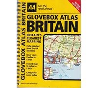 Glovebox Atlas Britain (AA Atlases and Maps)