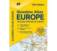 Glovebox Atlas Europe (AA Road Atlas Europe)