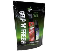 gloveglu Mega 'N' Fresh Bundle. Contains gloveglu MEGAgrip Goalkeeper Grip Spray + Glove Fresh Spray