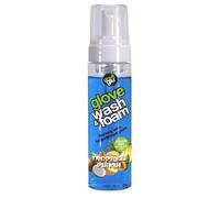gloveglu Tropical Punch Goalkeeper Glove Wash & Foam, Tropical Fruit Scent, 200ml, Foaming Cleaner for Goalkeeper Gloves
