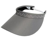 GloveIt GREY BLING COIL VISOR GREY BLING COIL