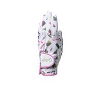 GloveIt Women's Nine and Wine Golf Glove (Large, Right Hand)