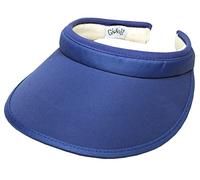 GloveIt Womens V201 Solid Coil Visor, Blue