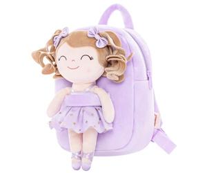 Gloveleya Backpack with Doll Kids Backpack Baby Gift……