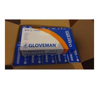 Gloveman Clear Vinyl Powder Free Gloves LARGE 100 pcs