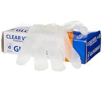 Gloveman HQ021 - Vinyl Gloves, Powder Free, Medium
