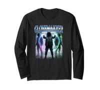 Glovemaxxer Dark Gloving Psychology Meme Long Sleeve T-Shirt