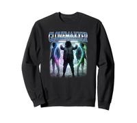 Glovemaxxer Dark Gloving Psychology Meme Sweatshirt