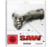 Saw – Danny Glover & Cary Elwes – Blu-ray – White Edition (Studiocanal)